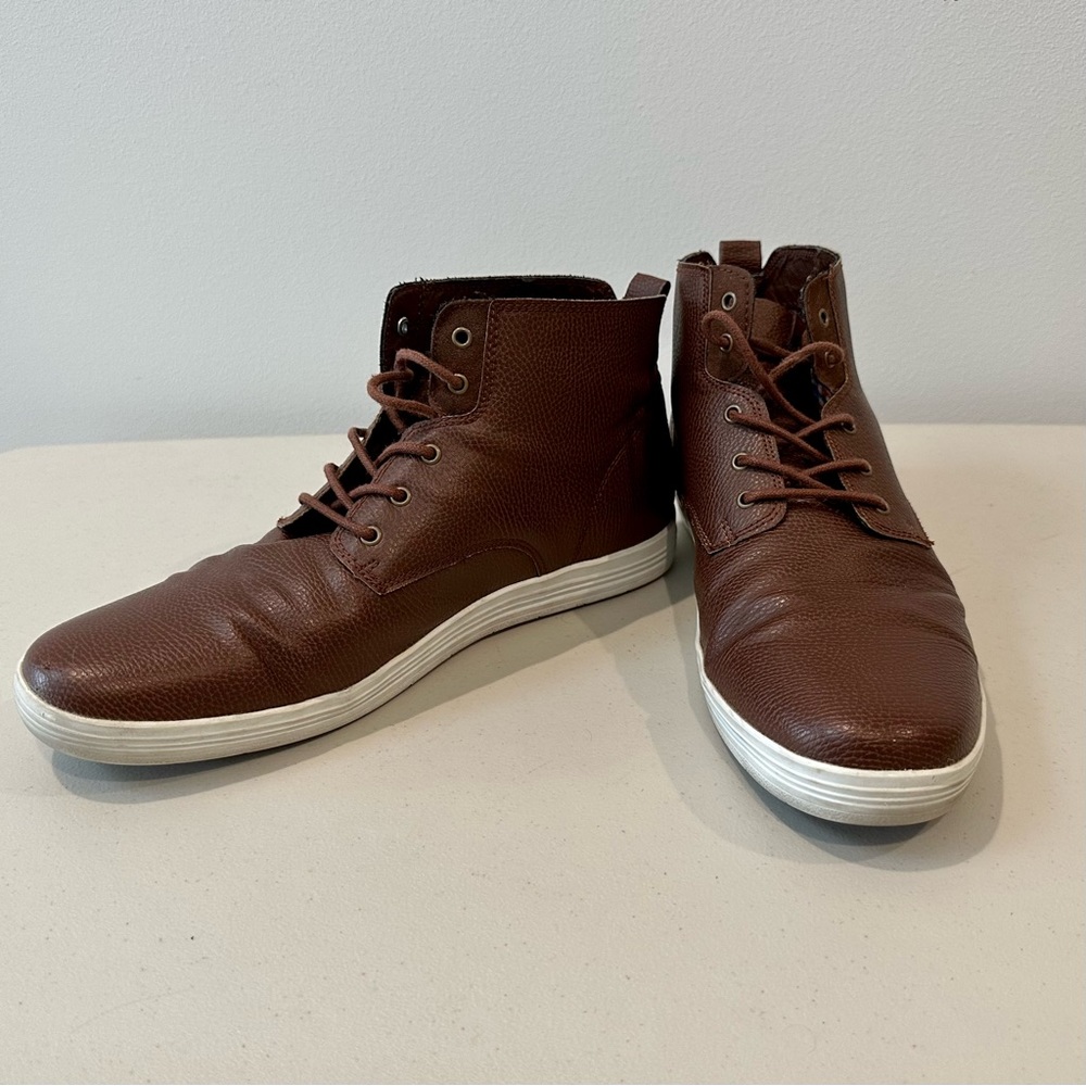 Ben Sherman Brown Vaughn Lace-up Chukka Sneaker Men’s Size 11